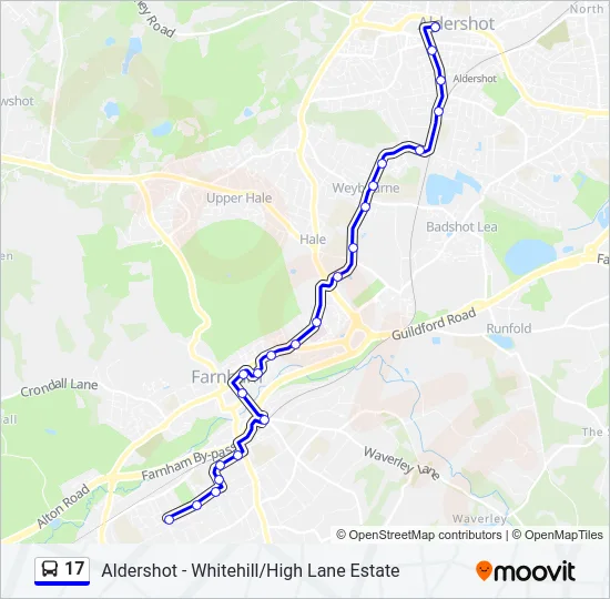 17  Line Map