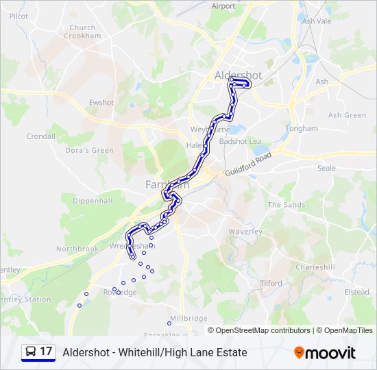 17  Line Map