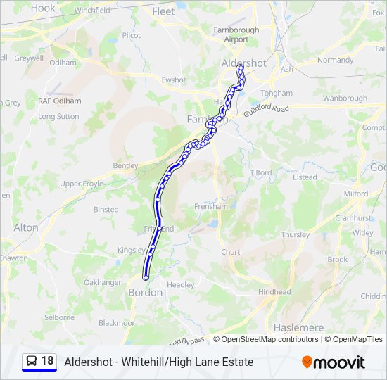 18  Line Map