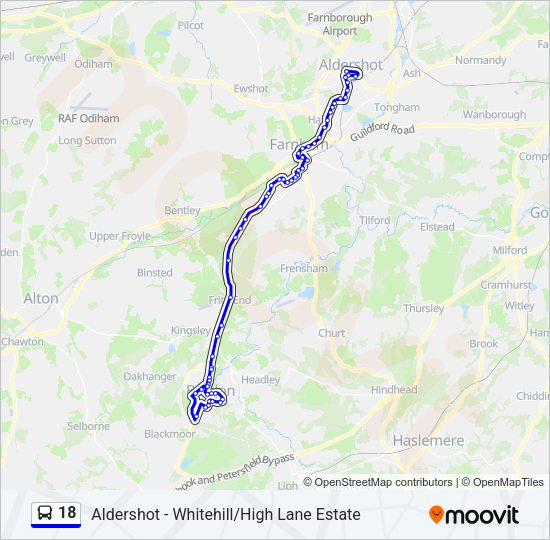 18  Line Map