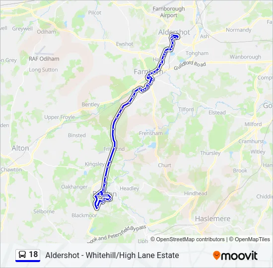 18  Line Map