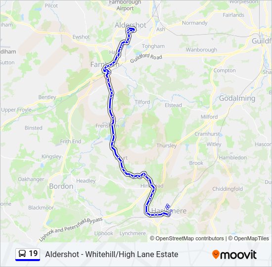 19  Line Map