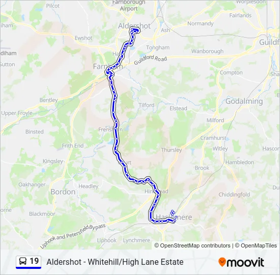 19  Line Map