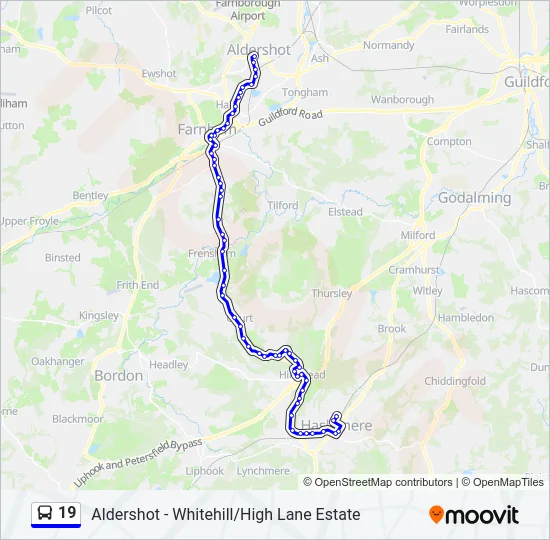 19  Line Map