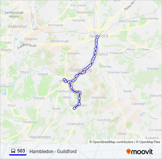 503  Line Map