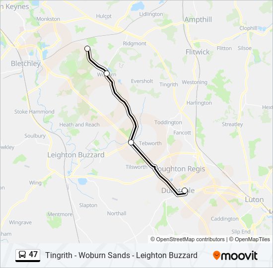 47 Bus Schedule Map : Schedules and Maps – JWGAQA