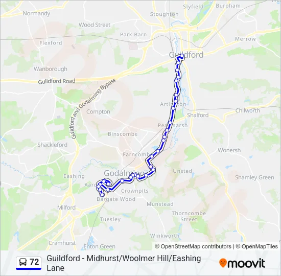 72  Line Map