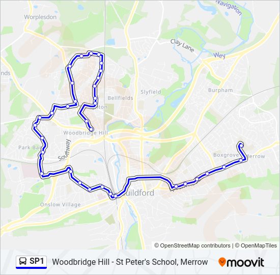 SP1  Line Map