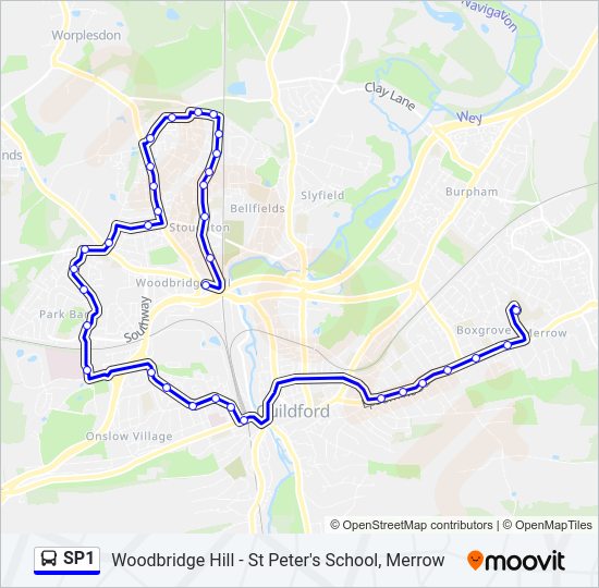 SP1  Line Map