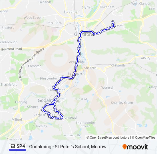SP4  Line Map