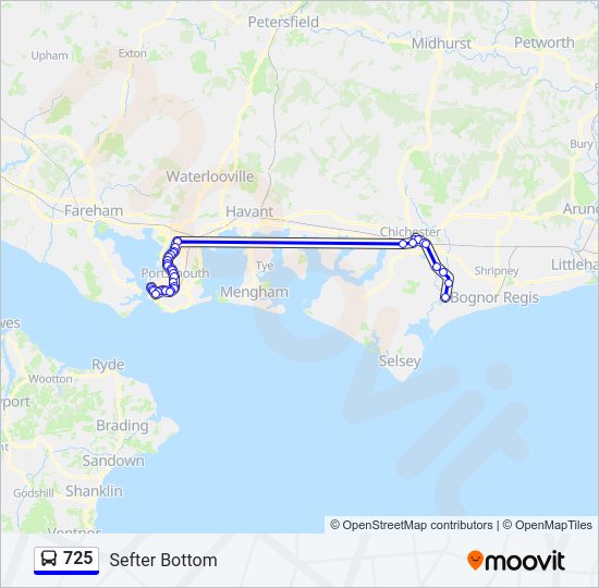 725  Line Map