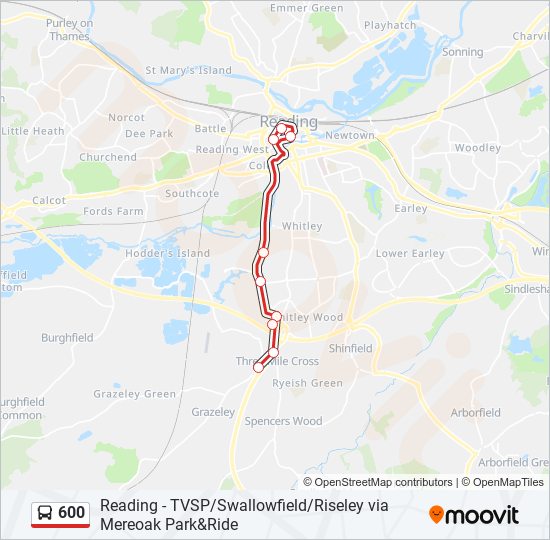 600 Route Schedules Stops Maps Three Mile Cross Updated 600-route-schedules-stops-maps-three-mile-cross-updated