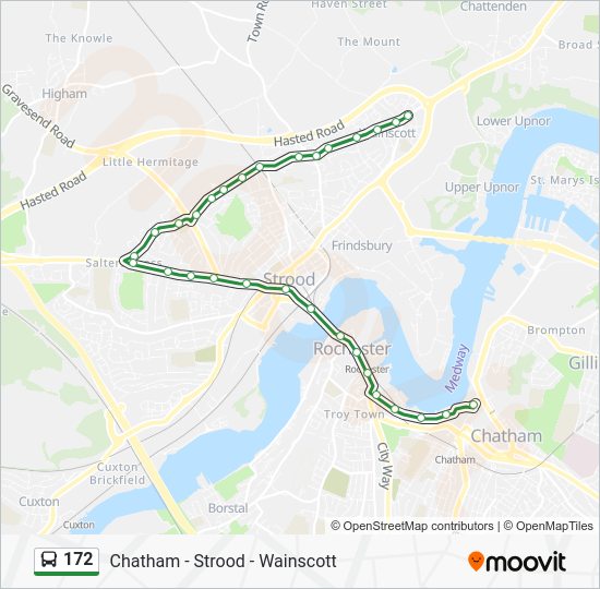 172-route-schedules-stops-maps-wainscott-updated