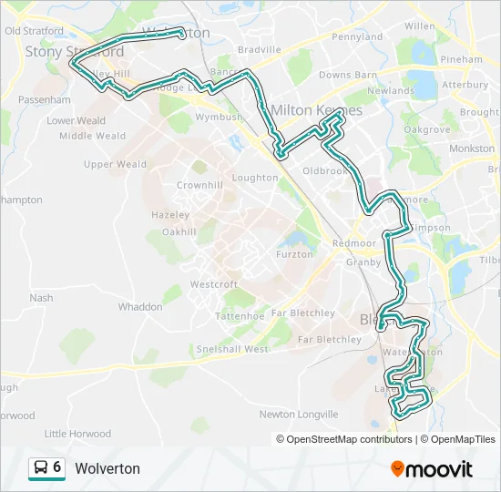 6  Line Map