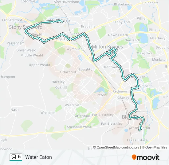 6  Line Map
