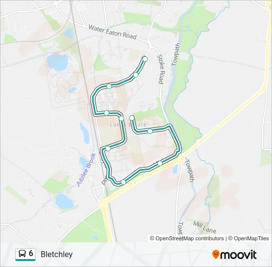6  Line Map