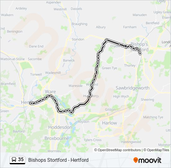 35  Line Map