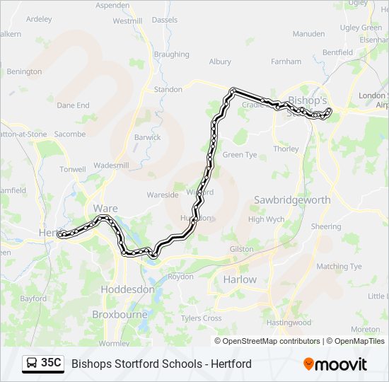 35C  Line Map