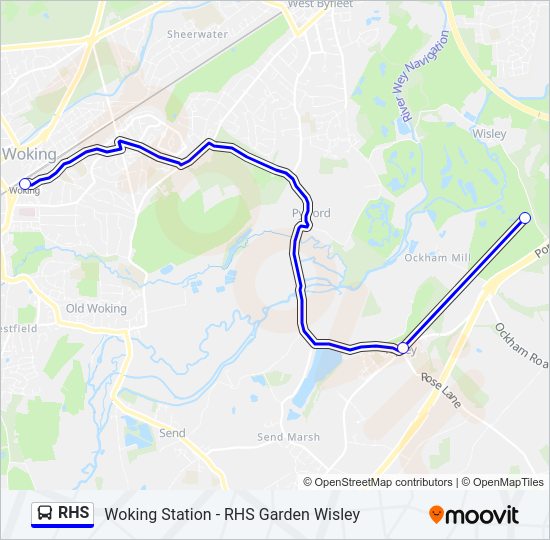 RHS  Line Map