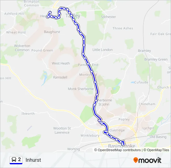 2  Line Map