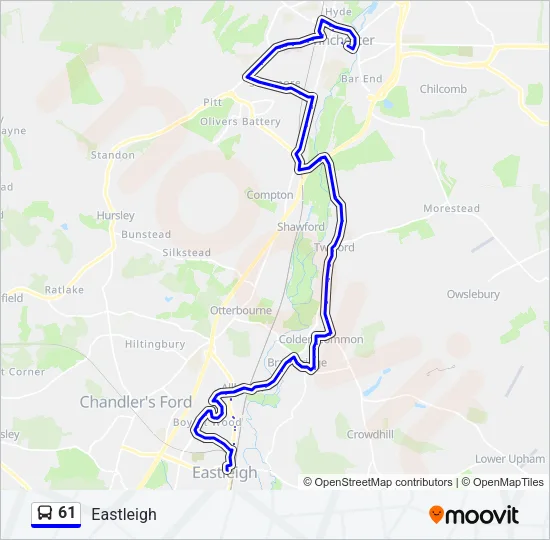 61  Line Map