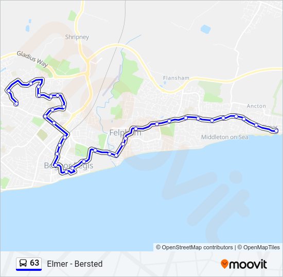 63  Line Map
