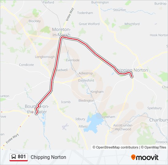 801  Line Map