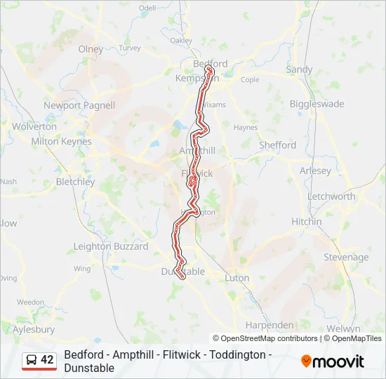 42  Line Map