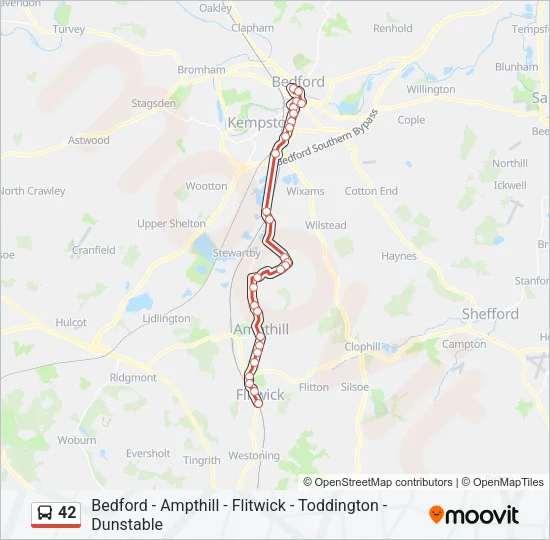 42  Line Map