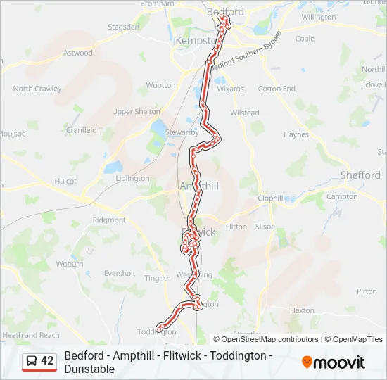 42  Line Map