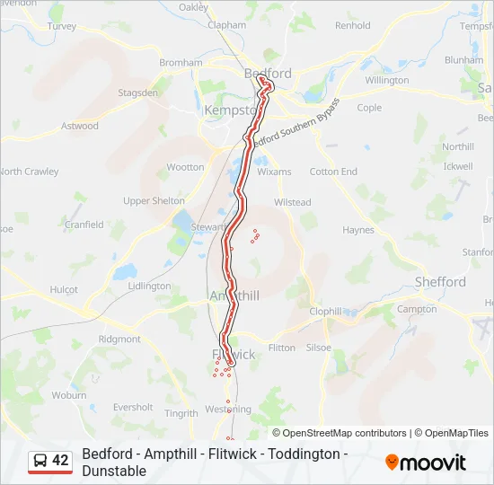 42  Line Map