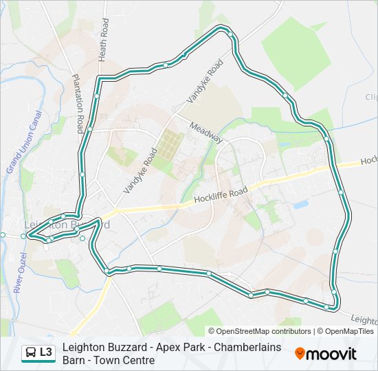 L3 Bus Line Map