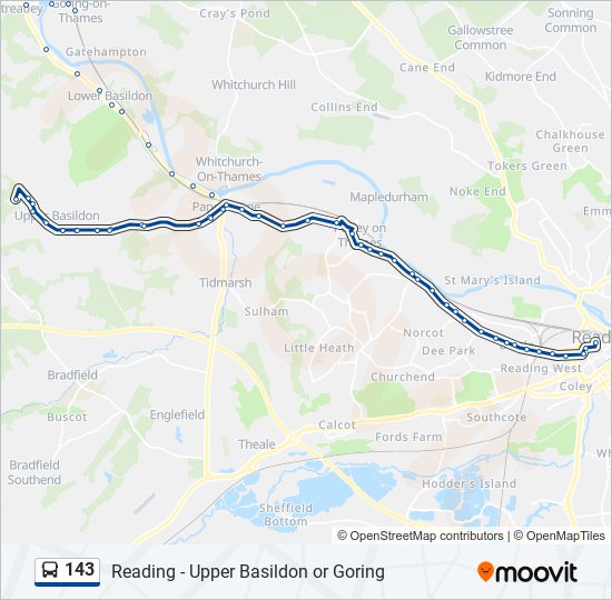 thames travel route 143 bus times