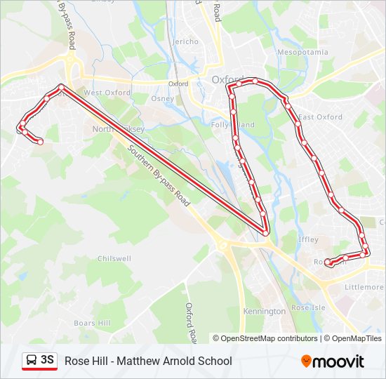 3s-route-schedules-stops-maps-rose-hill-updated