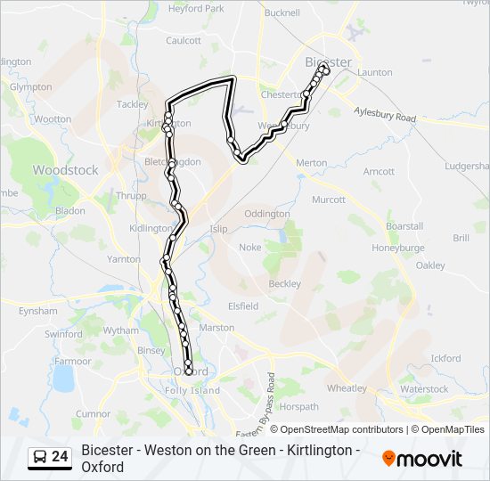 24  Line Map