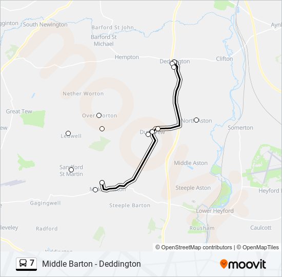 Route Schedules Stops Maps Middle Barton Updated