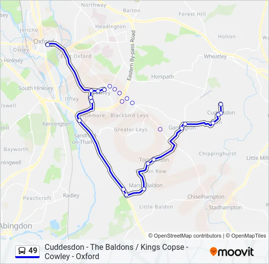 49  Line Map