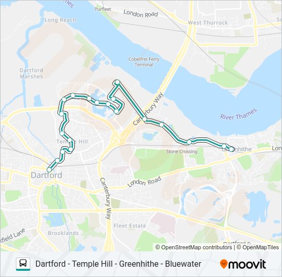 FASTRACK A  Line Map