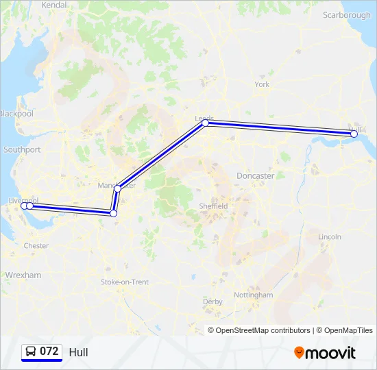 072 Bus Line Map