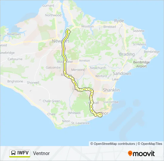IWFV Bus Line Map