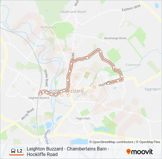 L2 Bus Line Map