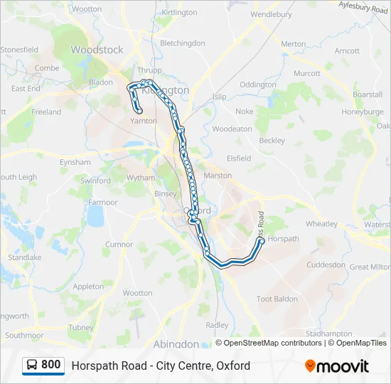 800 Route Schedules Stops Maps Yarnton Updated 800-route-schedules-stops-maps-yarnton-updated