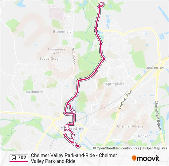 702 Bus 702 Route: Schedules, Stops & Maps - Broomfield (Updated)