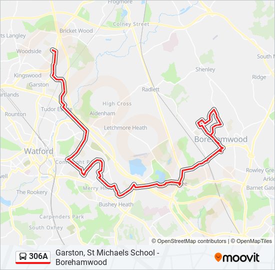 306a Route: Schedules, Stops & Maps - Garston (Updated)