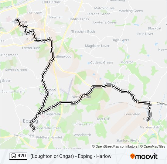 420  Line Map