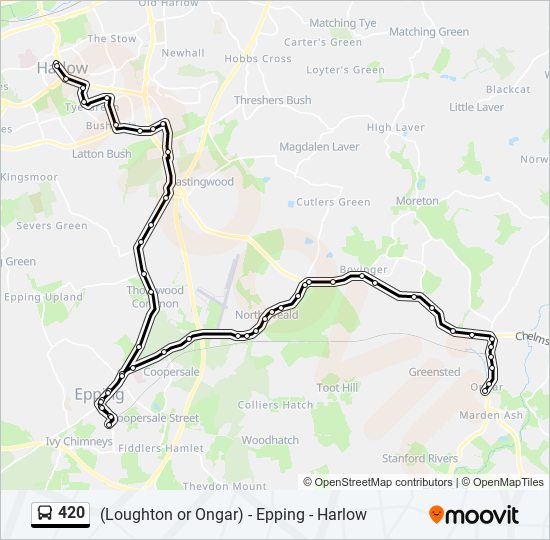 420  Line Map