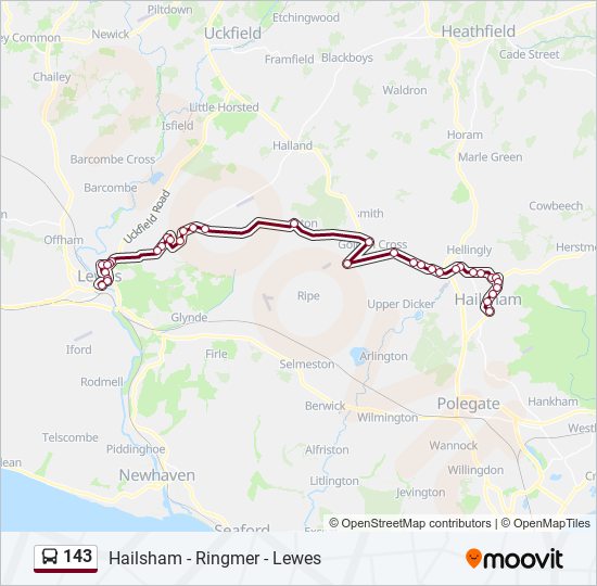 143-route-schedules-stops-maps-hailsham-updated