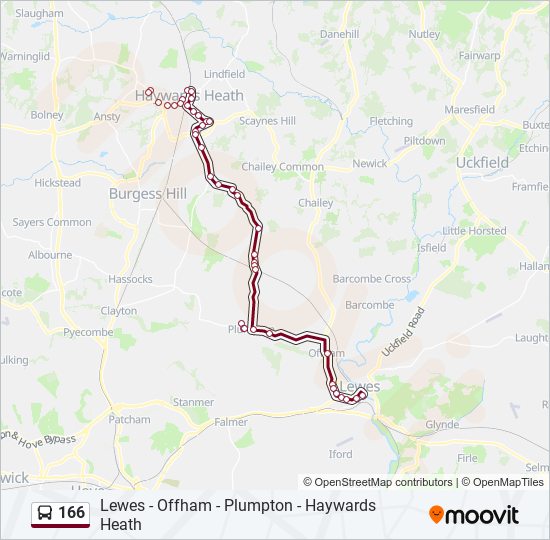 166-route-schedules-stops-maps-lewes-updated