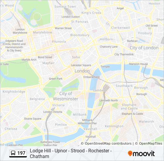 Bus 197 Route Map 197 Route: Schedules, Stops & Maps - Chatham (Updated)
