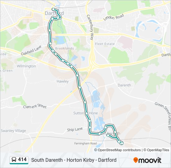 414  Line Map